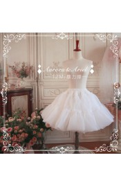 Aurora&Ariel New 12m Puffy A-Line Petticoat